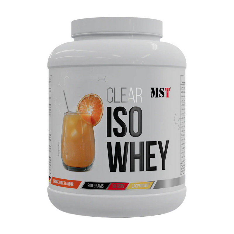 Clear Iso Whey (900 g, green apple)