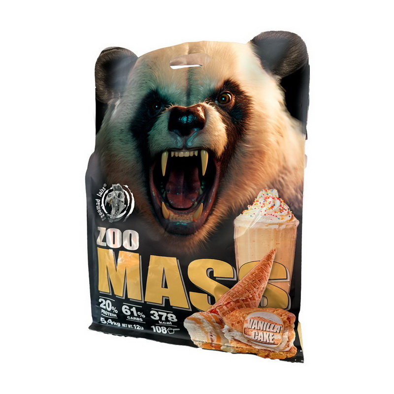 ZOO Mass (5,4 kg, vanilla cake)