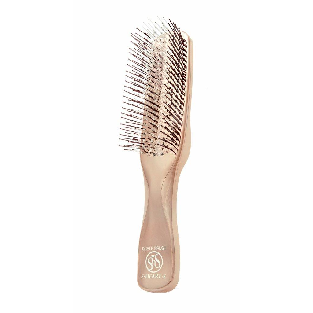 Scalp Brush Gold м'яка гребінець для волосся