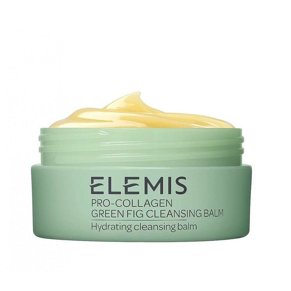 ELEMIS Pro-Collagen Fig Aromatic Cleansing Balm - Бальзам для вмивання Про-Колаген з ароматом зеленого інжиру, бергамоту та малини, 100 г