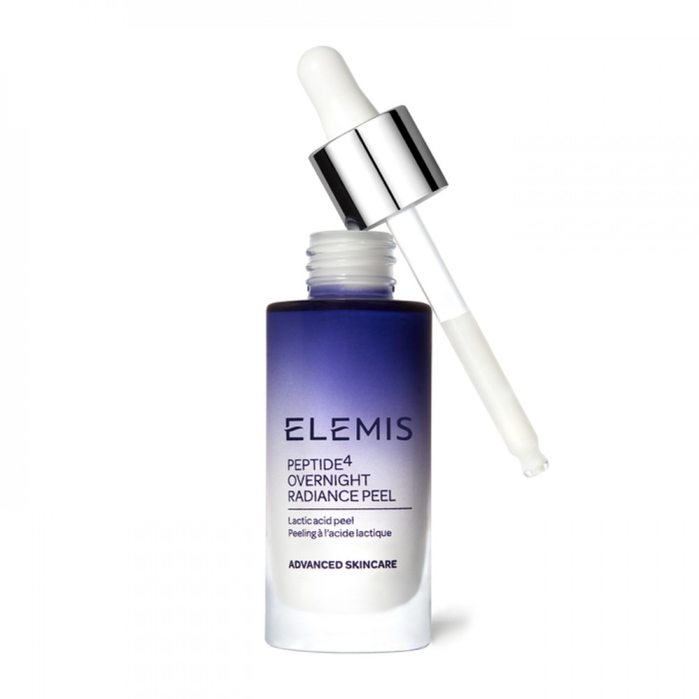 ELEMIS Peptide4 Overnight Radiance Peel - Нічний AHA пілінг, 30 мл