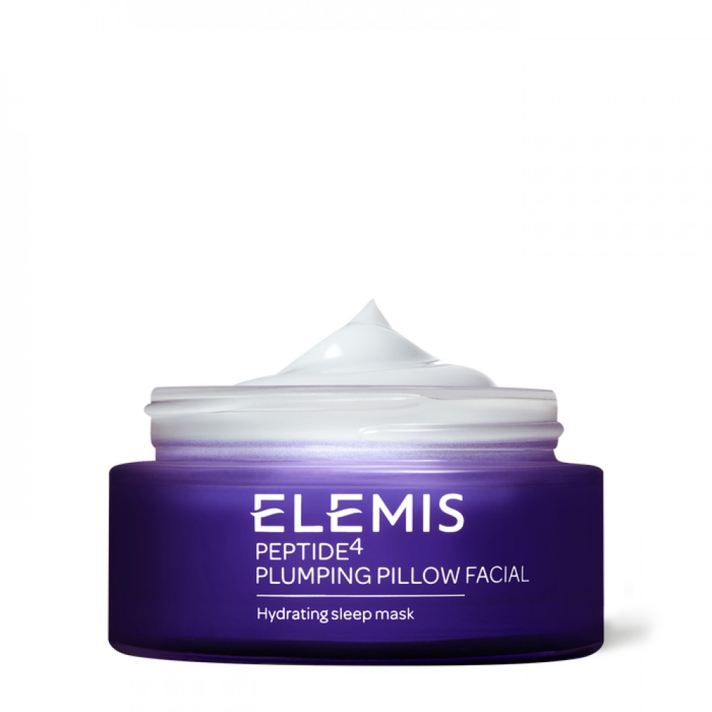 ELEMIS Peptide4 Plumping Pillow Facial - Охолоджуюча нічна крем-маска, 50 мл