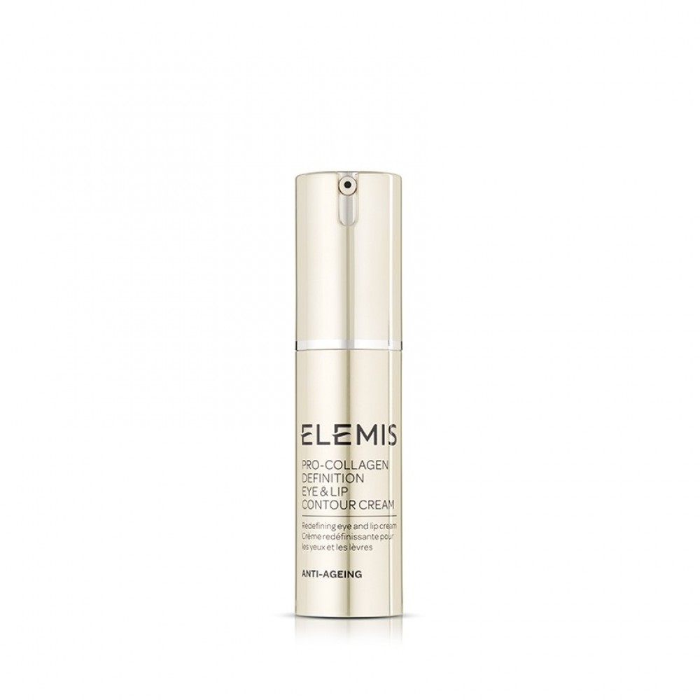 ELEMIS Pro-Collagen Definition Eye & Lip Contour Cream - Ліфтинг-крем для повік і губ, 15 мл