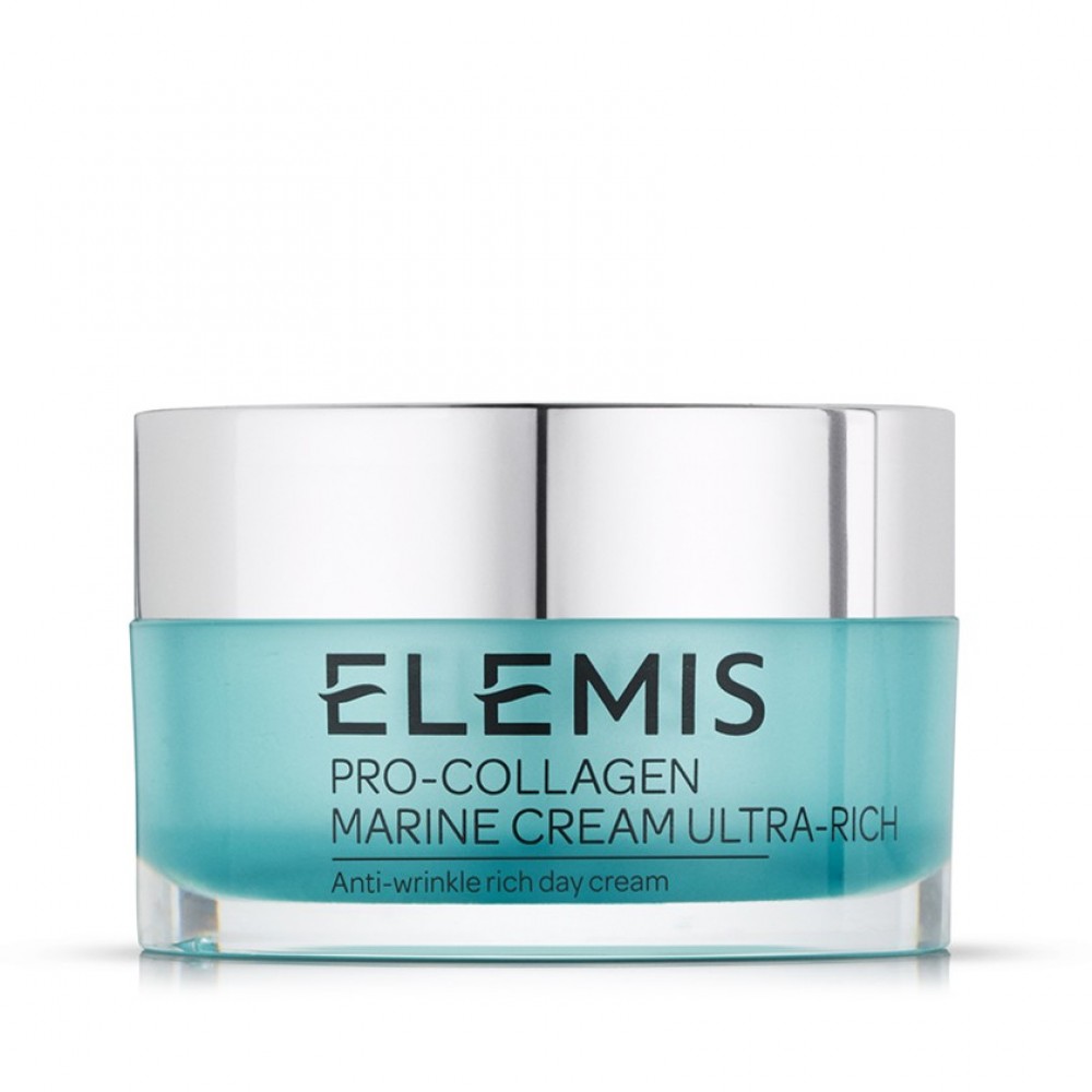 ELEMIS Pro-Collagen Marine Cream Ultra-Rich - Крем для обличчя Ультрапоживний, 50 мл