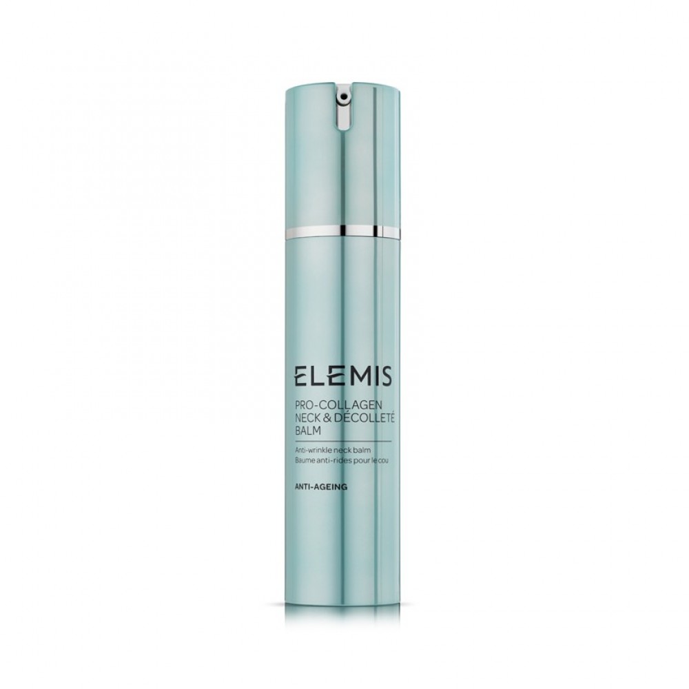 ELEMIS Pro-Collagen Neck and Décolleté Balm - Ліфтинг-бальзам для шиї і декольте, 50 мл