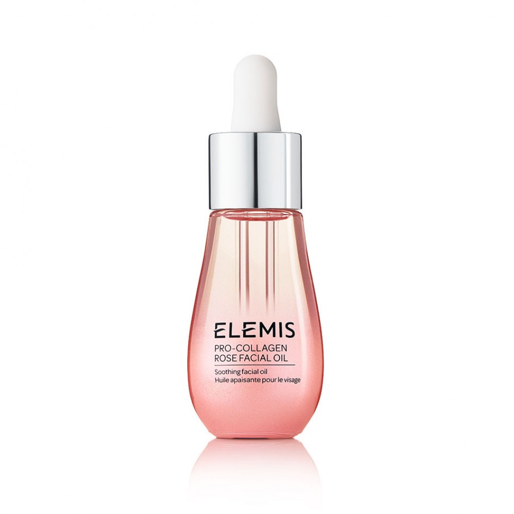 ELEMIS Pro-Collagen Rose Facial Oil - Заспокійлива олія для обличчя, 15 мл