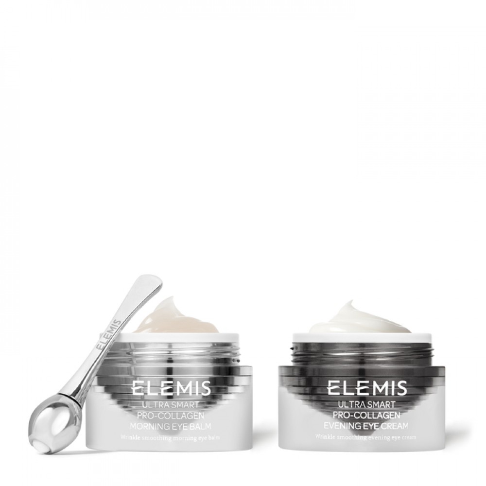 ELEMIS ULTRA SMART Pro-Collagen Eye Treatment Duo - Дует для очей, 2 * 10 мл