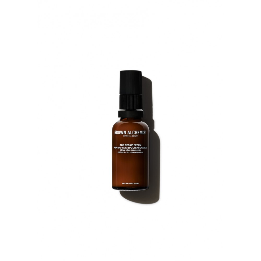 Grown Alchemist Age-Repair Serum  - Активна Анти-ейдж сироватка Пептид-8, Полісахарид Е-2, 30 мл