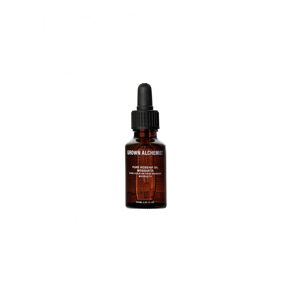 Grown Alchemist Pure Rosehip Oil: Rosa Mosqueta - Масло-концентрат для обличчя Троянда Маскета, 25 мл