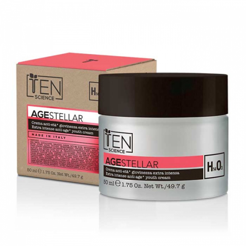 Ten Science Age Stellar Extra Intense Anti-Age Youth Cream - Екстра-інтенсивний омолоджуючий крем, 50 мл