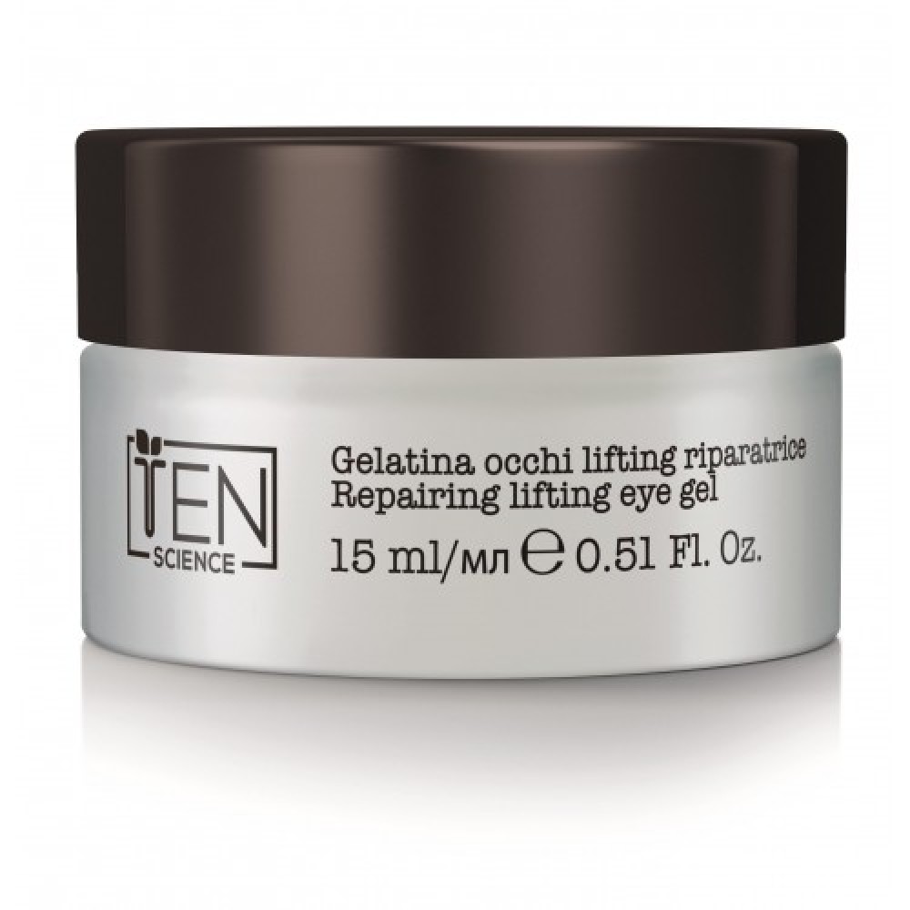 Ten Science Cica Life Repairing Lifting Eye Gel - Анти-ейдж ліфтінг гель-крем під очі, 15 мл