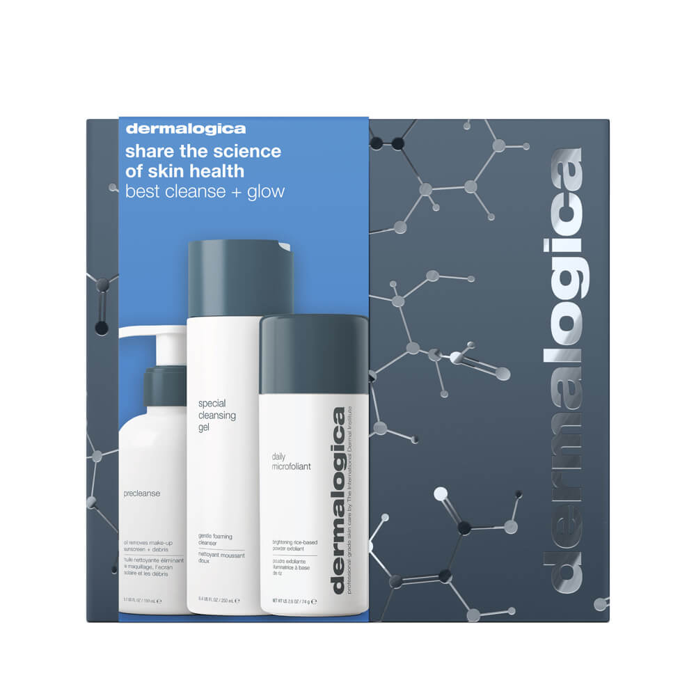 Dermalogica Best Cleanse + Glow - Набір Щоденний догляд Очищення та Сяяння шкіри