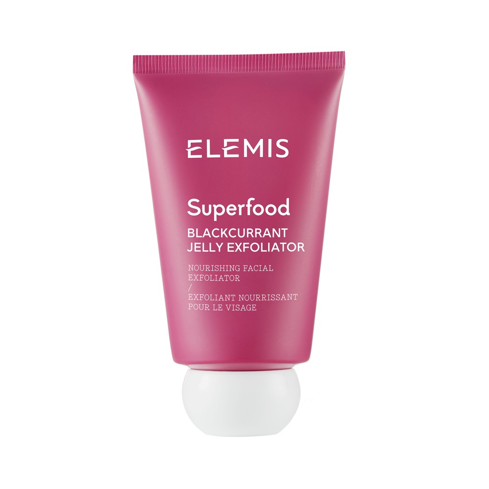 ELEMIS Superfood Blackcurrant Jelly Exfoliator - Ексфоліант-желе, 50 мл