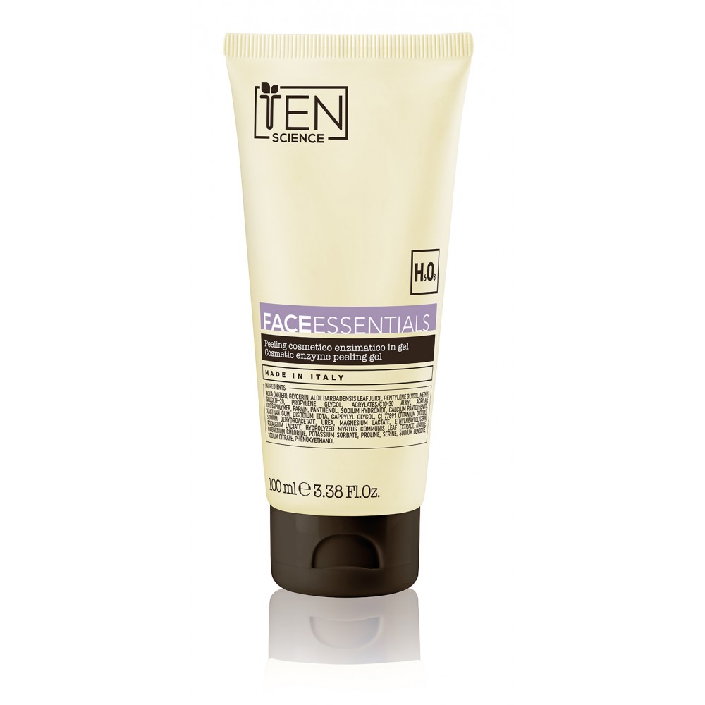 Ten Science Face Essentials Enzyme Peeling Gel - Ензимний пілінг-гель, 100 мл