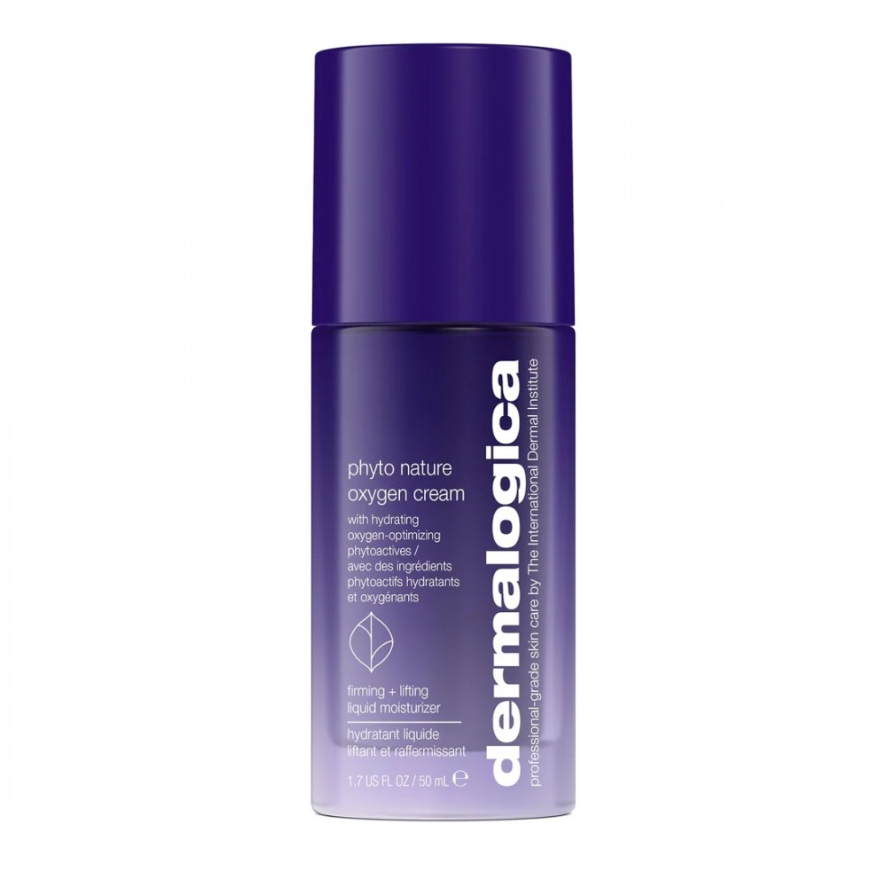 Dermalogica Phyto Nature Oxygen Cream - Фітоактивний зволожуючий кисневий крем, 50 мл