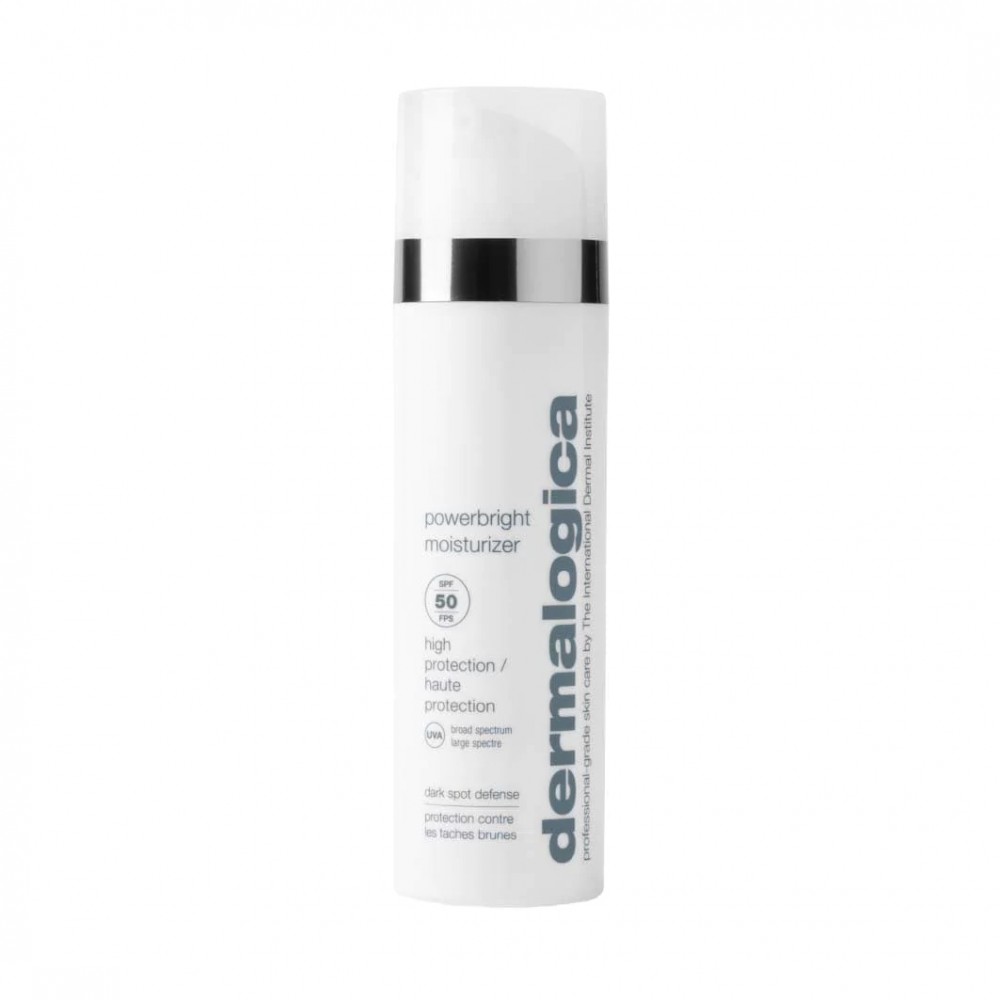 Dermalogica PowerBright Moisturiser SPF50 - Денний крем для рівного тону та сяяння SPF50, 50 мл