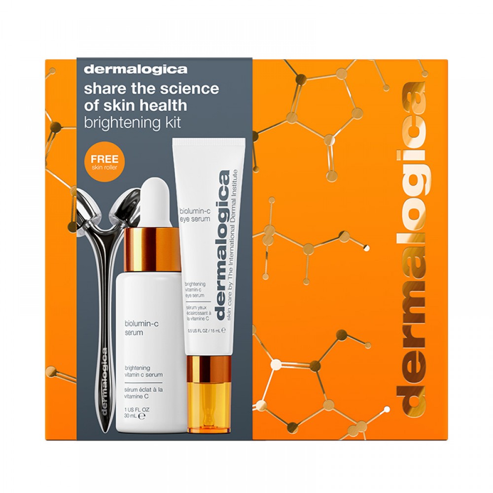 Dermalogica Brightening Kit - Набір для освітлення шкіри з вітаміном С