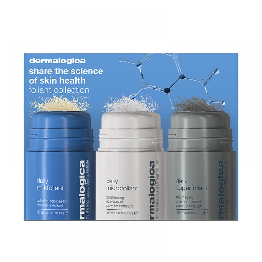 Dermalogica Foliant Collection - Набір Тріо Ексфоліантів