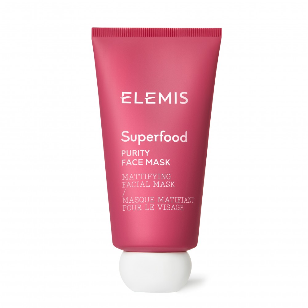 ELEMIS Superfood Purity Face Mask - Суперфуд очищуюча ягідна маска, 75 мл