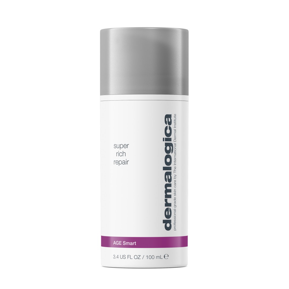 Dermalogica Super Rich Repair - Суперпоживний відновлювач шкіри супер об'єм, 100 мл