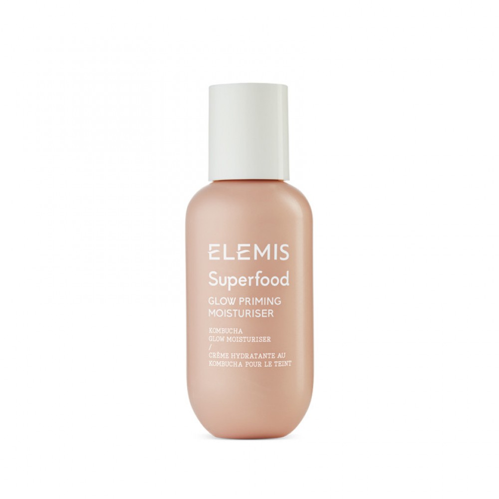 ELEMIS Superfood Glow Priming Moisturiser - Зволожуючий крем-основа під макіяж, 60 мл