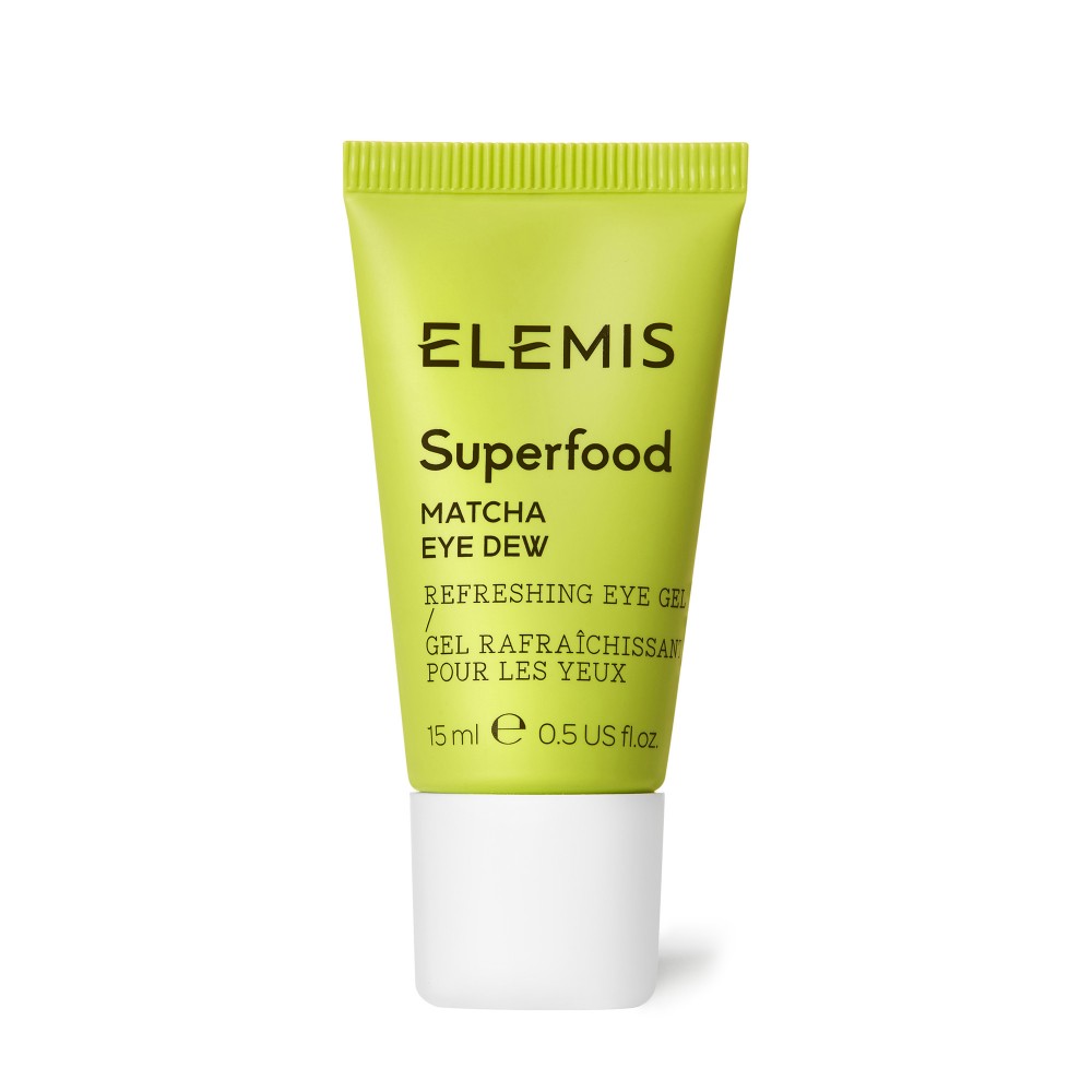 ELEMIS Superfood Matcha Eye Dew - Суперфуд охолоджуючий гель Матча для шкіри навколо очей, 15мл