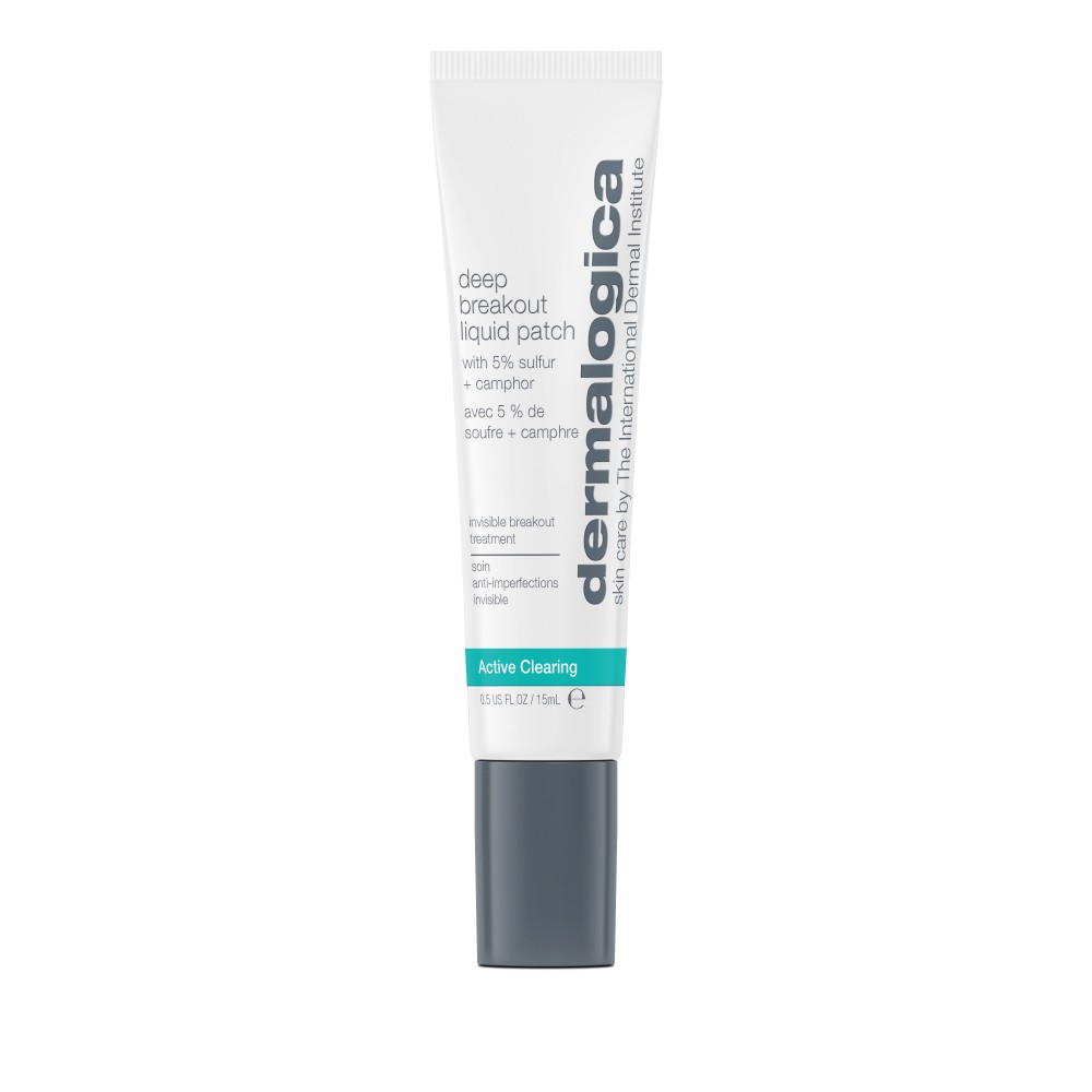 Dermalogica Deep Аcne Invisible Liquid Patch - Рідкий пластир для лікування акне, 15 мл