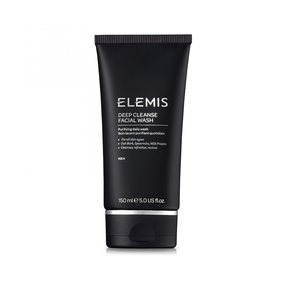 ELEMIS Deep Cleanse Facial Wash - Чоловічий гель для вмивання, 150 мл