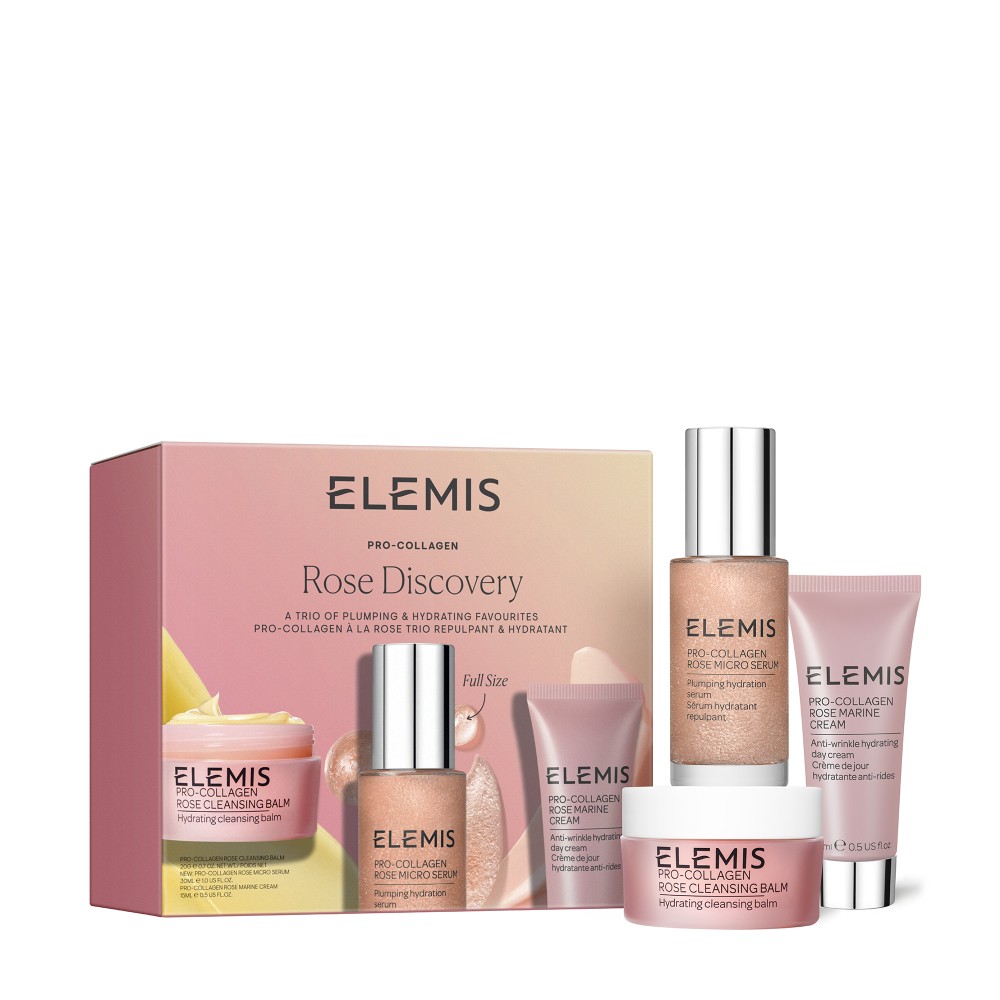 ELEMIS Kit: All About Rose Discovery - Тріо фаворитів для наповнення та зволоження шкіри з Трояндою