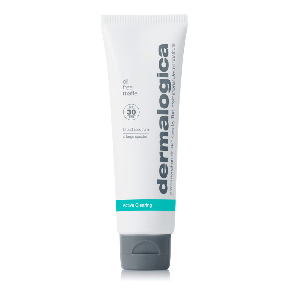 Dermalogica Oil Free Matte SPF30 - Матуючий зволожувач без масел SPF30, 50 мл