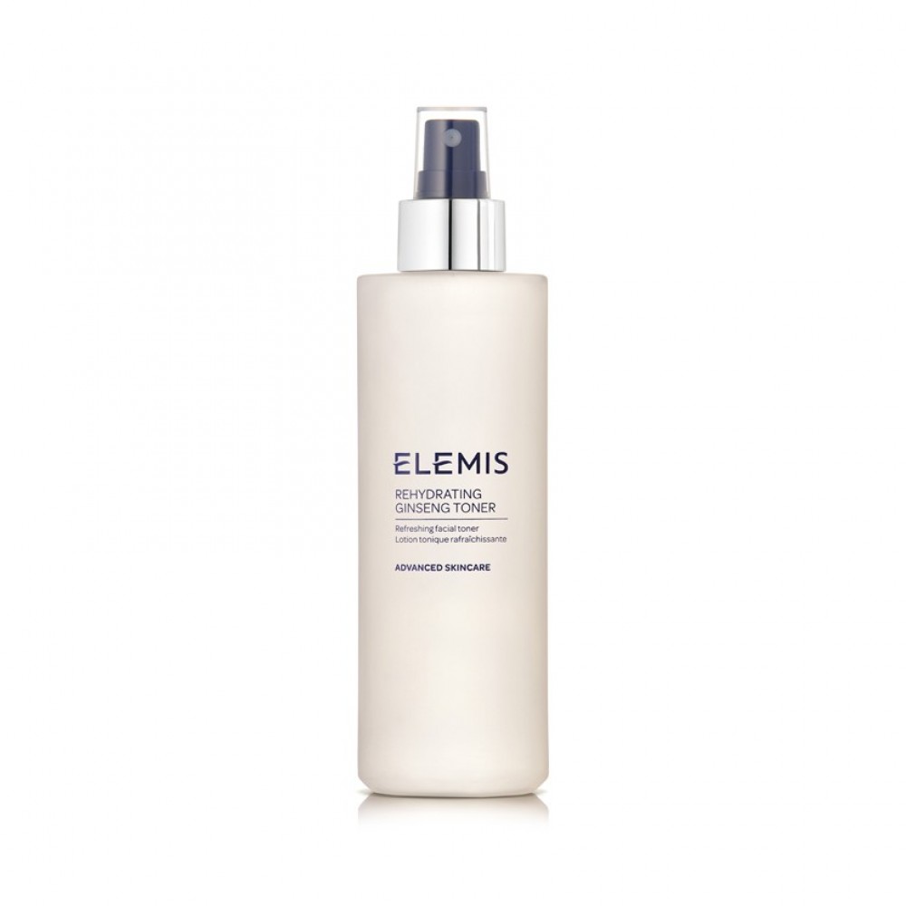 ELEMIS Rehydrating Ginseng Toner - Тонер для сухої шкіри, 200 мл