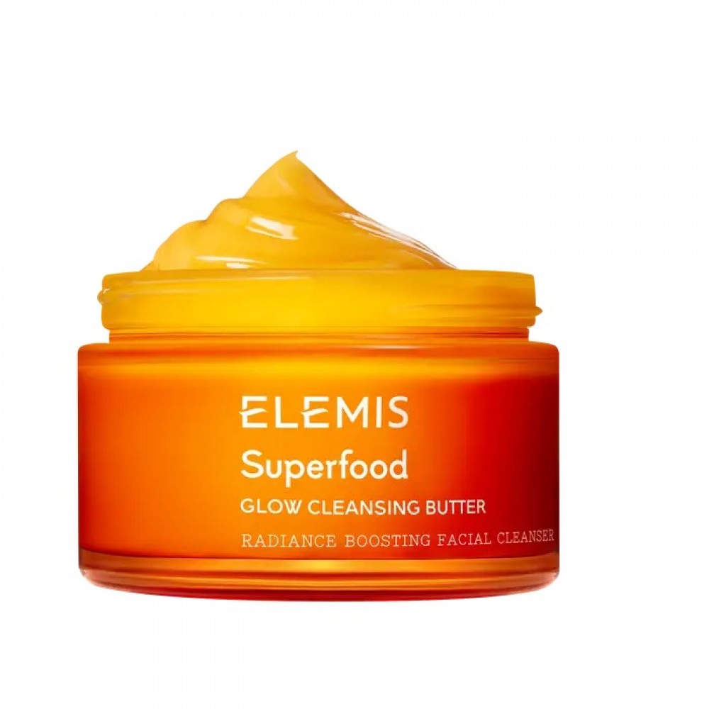 ELEMIS Superfood Glow Butter - Суперфуд АHA Масляний очисник для сяяння шкіри, 90 мл