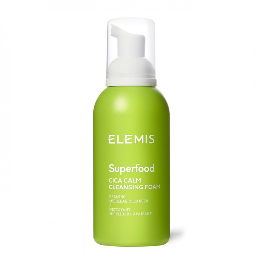 ELEMIS Superfood Сica Calm Cleansing Foam - Пінка-очищувач, 180 мл