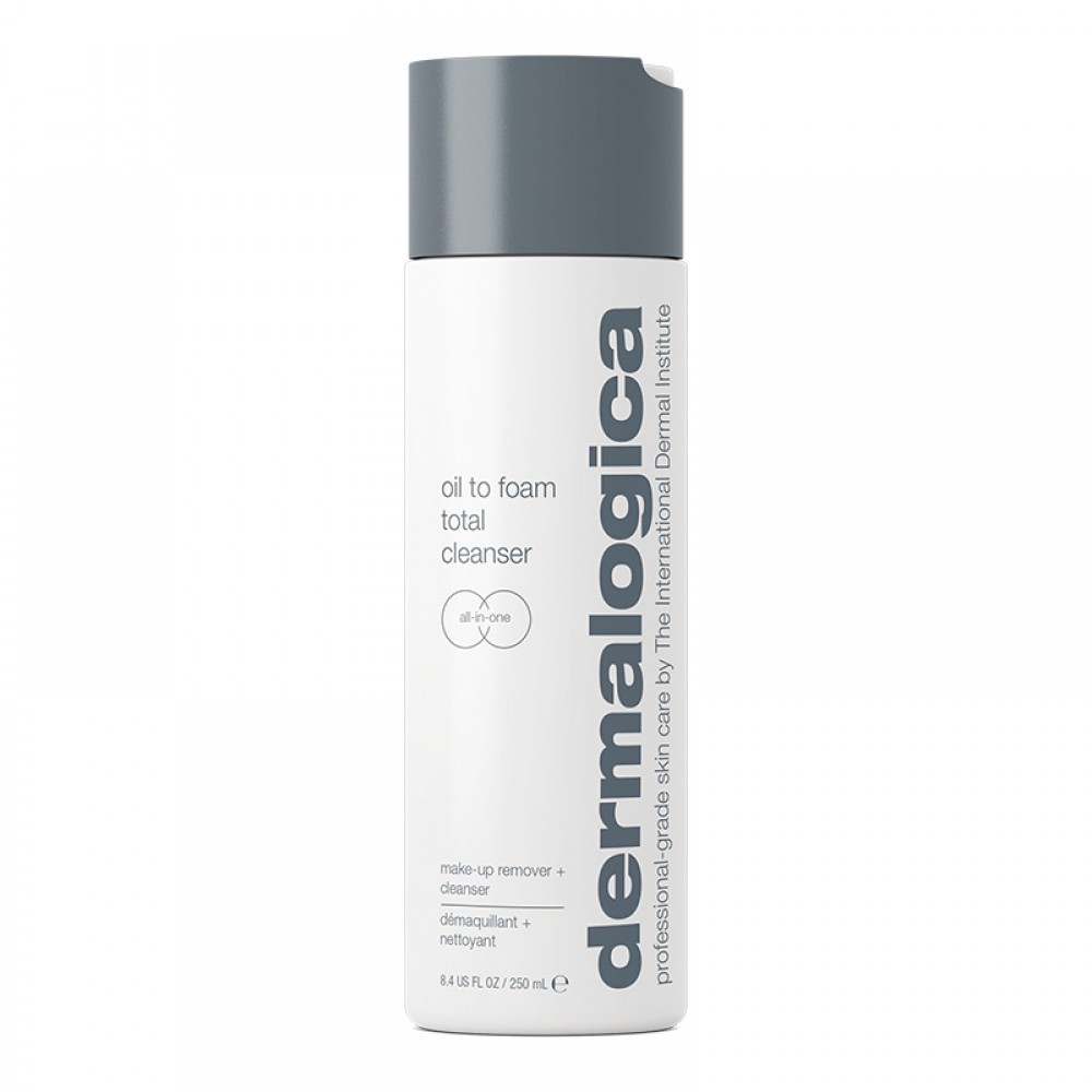 Dermalogica Oil to Foam Total Cleanser - Гелево-масляний очисник для обличчя, 250 мл