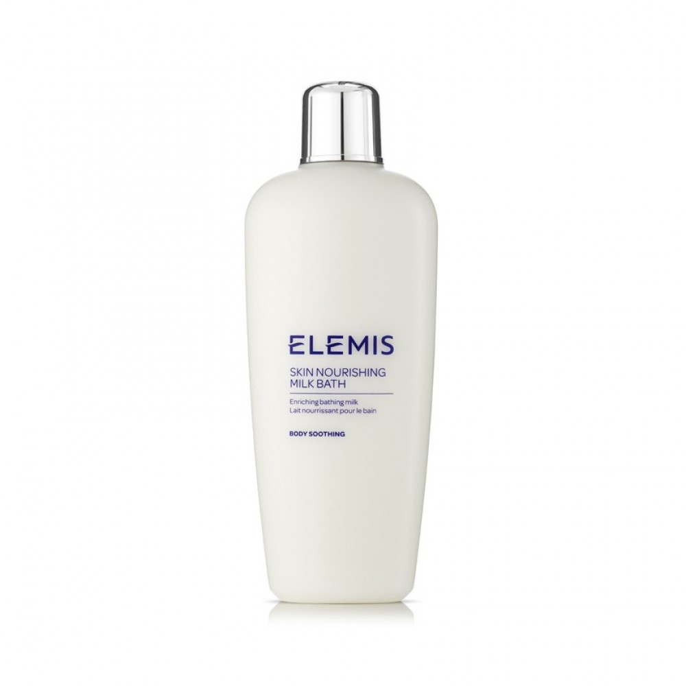 ELEMIS Skin Nourishing Milk Bath - Молочко для тіла і ванни, 400 мл