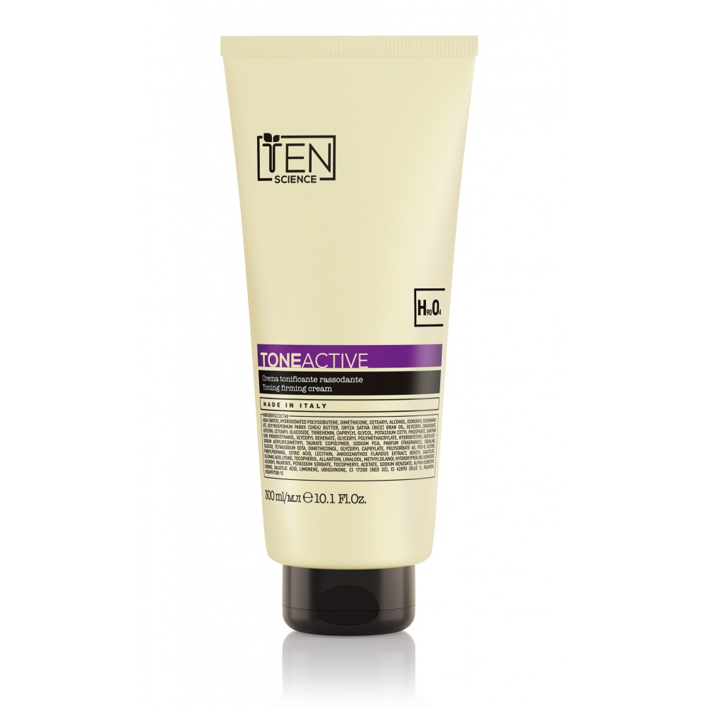 Ten Science Tone Active Firming Cream - Тонізуючий зміцнюючий крем для тіла, 300 мл