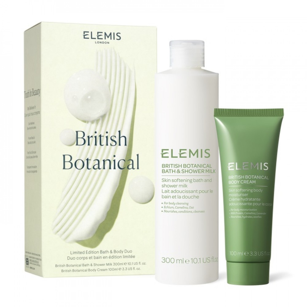 ELEMIS Kit: British Botanicals Body Duo - Дует для тіла Англійський Сад