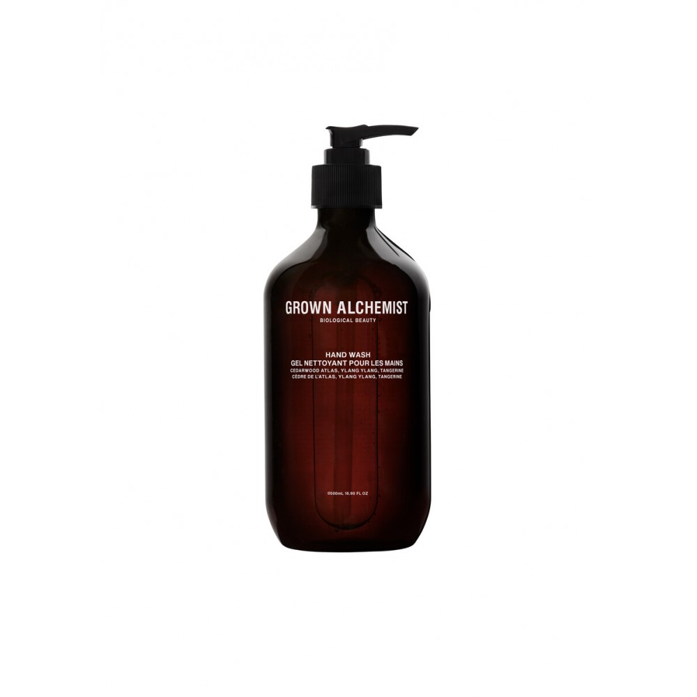 Grown Alchemist Hand Wash - Гель для рук Атласький Кедр, Іланг Іланг, Мандарин, 500 мл