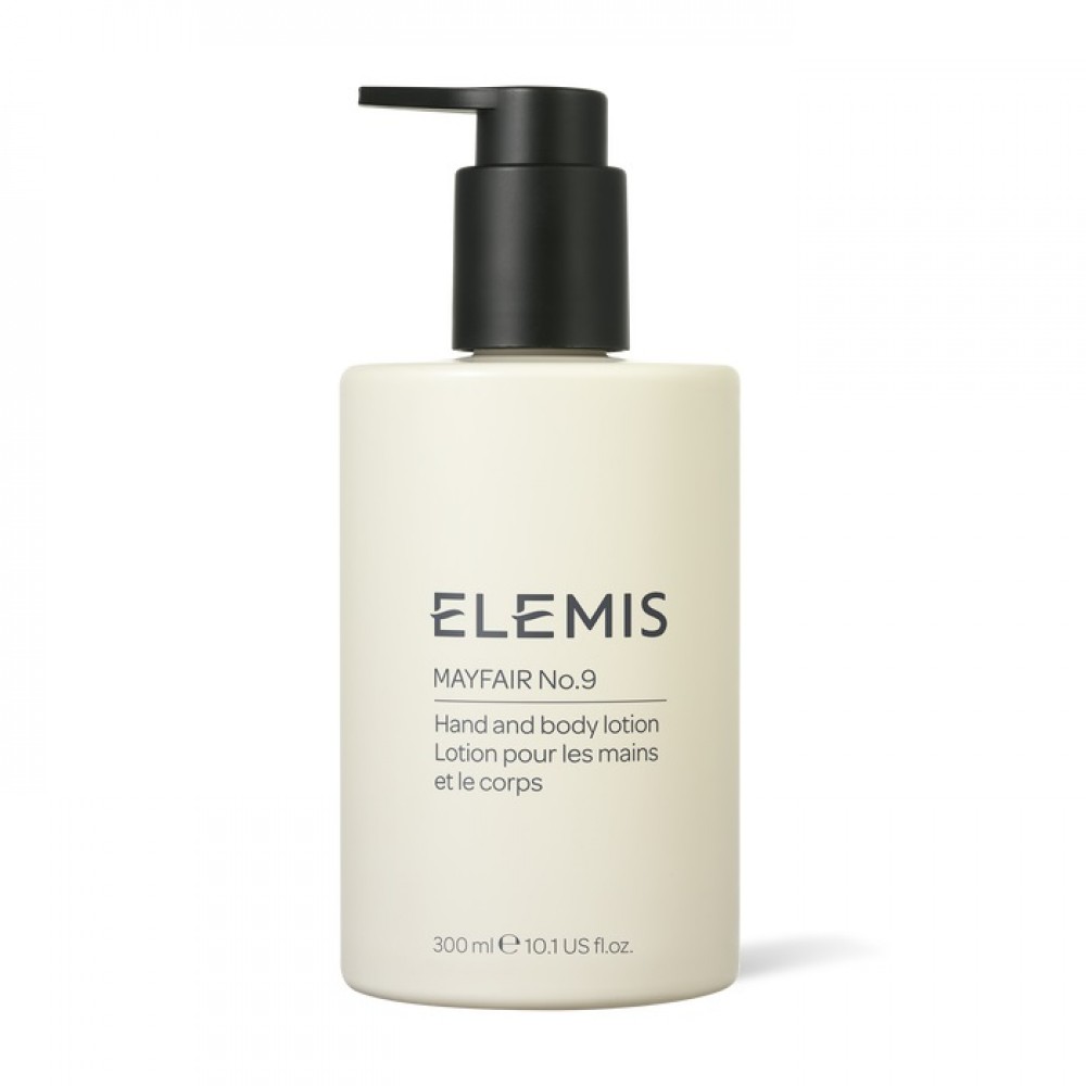 ELEMIS Mayfair No.9 Hand & Body Lotion - Лосьйон для рук і тіла, 300 мл