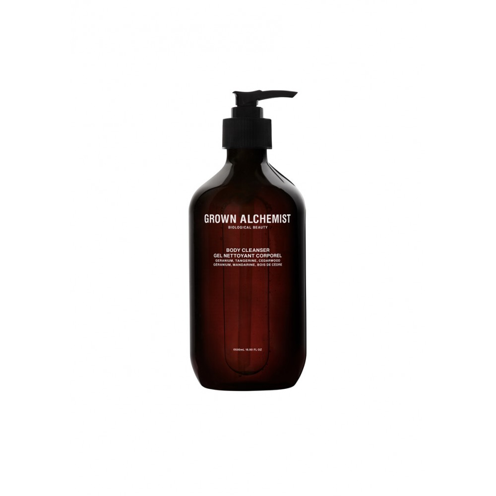 Grown Alchemist Body Cleanser - Гель для тіла Герань, Мандарин, Кедр, 500 мл