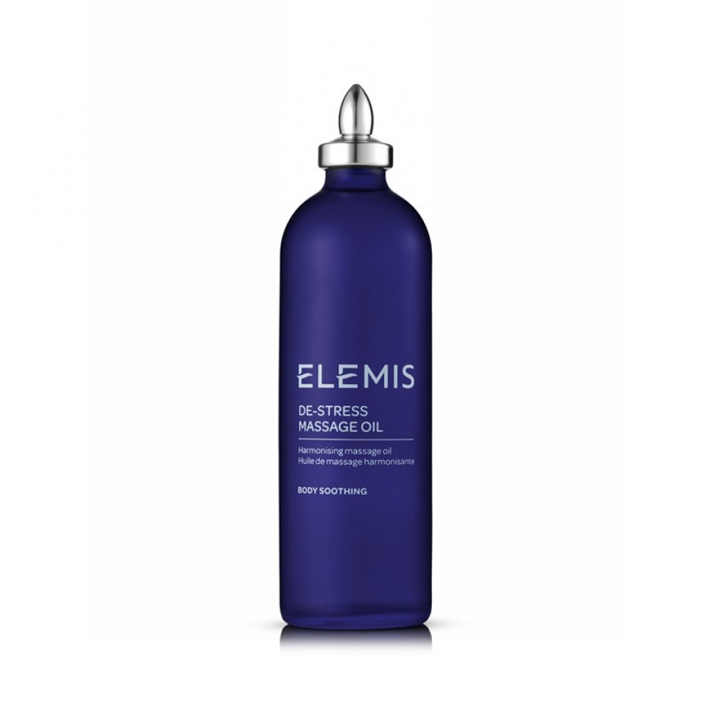 ELEMIS De-Stress Massage Oil - Масажна олія Антистрес, 100 мл