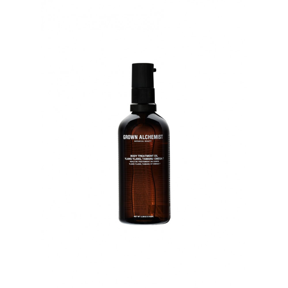 Grown Alchemist Body Treatment Oi - Масло для догляду за тілом Іланг-Іланг, Таману, Омега-7, 100 мл