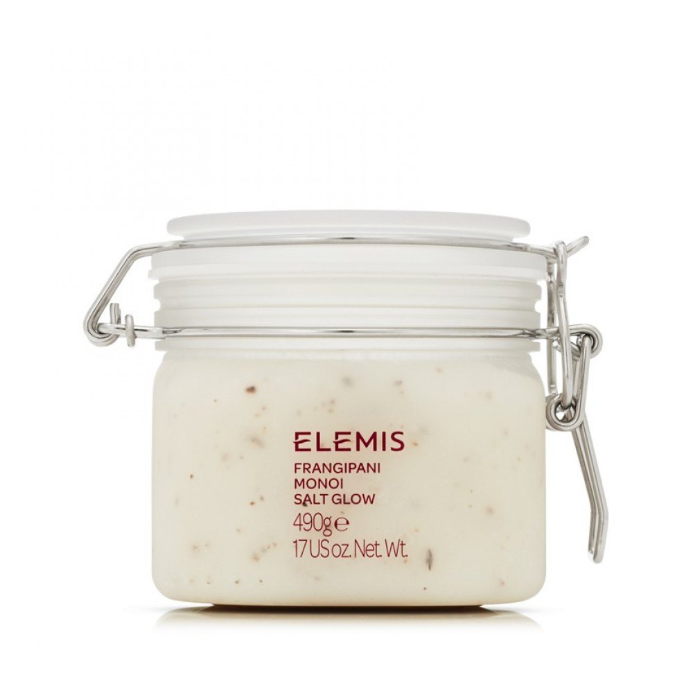 ELEMIS Frangipani Monoi Salt Glow - Сольовий скраб для тіла Франжіпані, 490 г