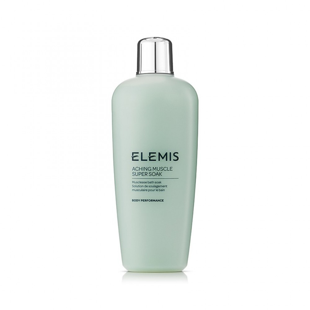 ELEMIS Aching Muscle Super Soak - Розслабляючий м’язи засіб для ванни, 400 мл