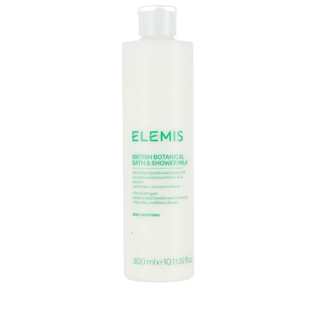 Elemis British Botanical Bath&Shower Milk - Молочко для ванни та душу Англійський Сад, 300 мл