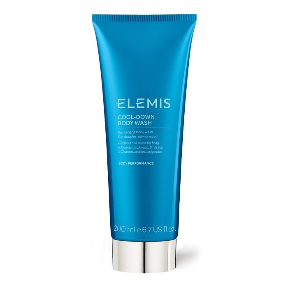 ELEMIS Cool-Down Body Wash - Відновлюючий гель для душу, 200 мл