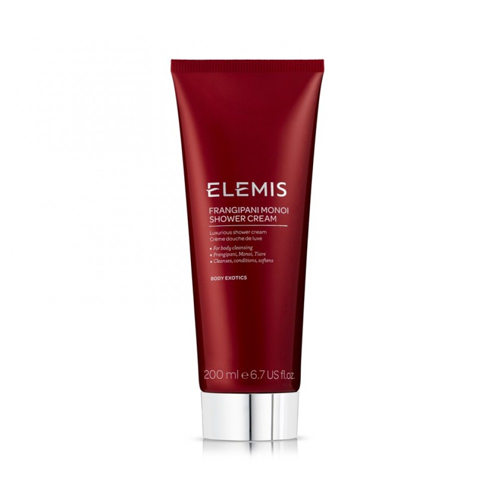 ELEMIS Frangipani Monoi Shower Cream - Крем для душу, 200 мл