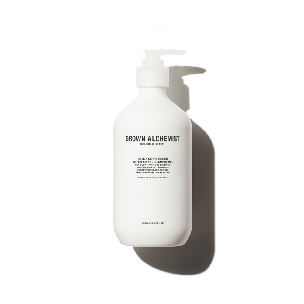 Grown Alchemist Detox - Conditioner 0.1 - Детокс-Кондиціонер 0.1 СО2-Екстракт Обліпихи, Гідролізований Протеїн Шовку, Амарант,  500 мл