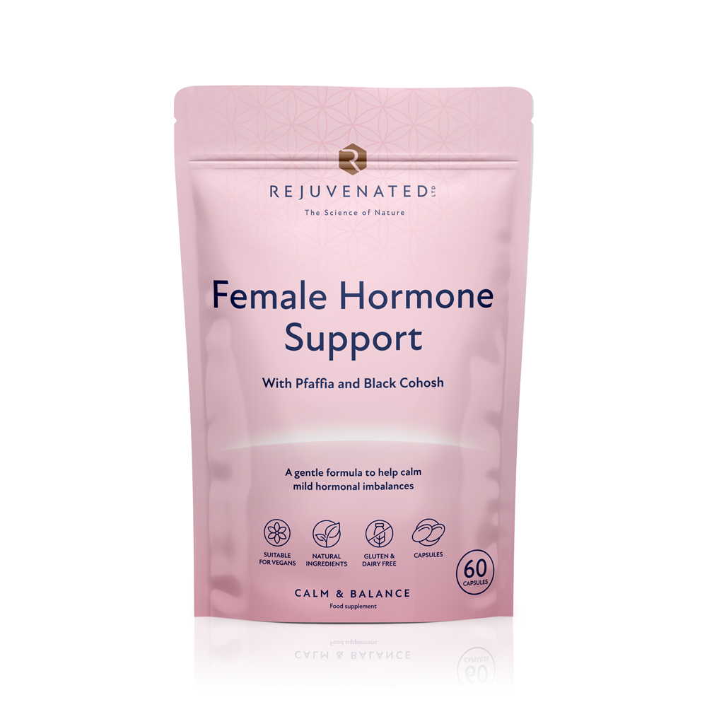 Rejuvenated FEMALE HORMONE SUPPORT - Капсули для підтримки жіночих гормонів, 60 капсул