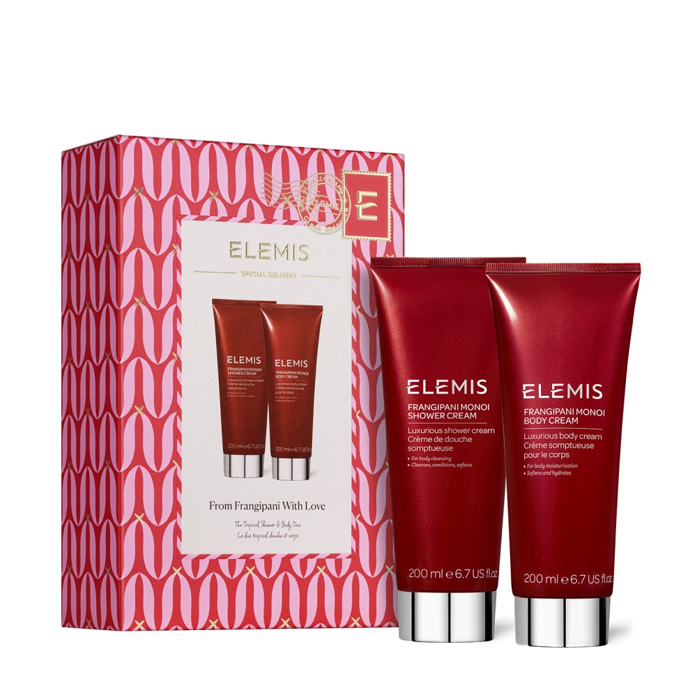 ELEMIS Kit: From Frangipani With Love The Tropical Shower & Body Duo - Тропічний дует для тіла "Любов від Франжипані"